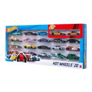 Hot Wheels Paquete Mix de 20 Autitos