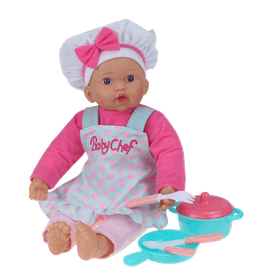 Bebé Chef Con Accesorios 40 cm