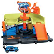 Hot Wheels City Autolavado de la ciudad