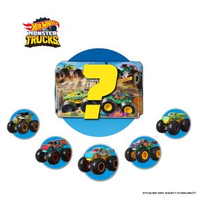 Hot Wheels Monster Trucks 2-Pack Escala 1:64