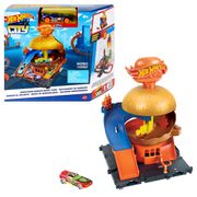 Hot Wheels City Tienda de Hamburguesas