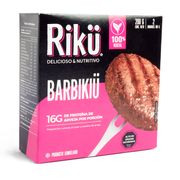 Hamburguesa Vegetal Rikü Barbikiu 200 g