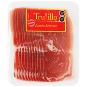 Jamón Serrano Trujillo Etiqueta Roja 180 g