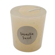 Vela Votiva Aroma Taupe