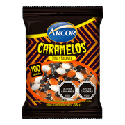 Caramelos Arcor piña y naranja 200 gr