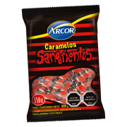 Caramelo Arcor sangriento 300 gr