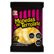 Chocolate Monedas Terrolate 102 g