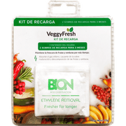 Kit de Recarga Retardador de Descomposición de Vegetales 1 un.
