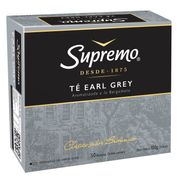 Té Earl Grey Supremo 50 un.