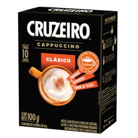 Café Cruzeiro Cappuccino Clásico 10 un.