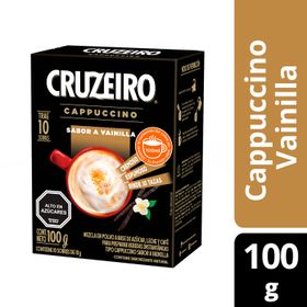 Café Cruzeiro Cappuccino Vainilla 10 un.