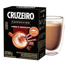 Café Cruzeiro Cappuccino Chocolate 10 un.