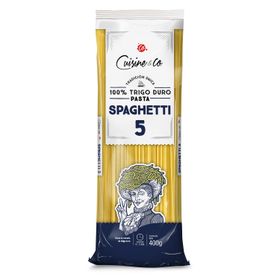 Spaghetti 100% Trigo Duro 400 g