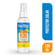 Protector Solar Rayfilter F30 gatillo 100 ml