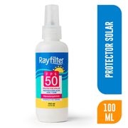 Protector Solar Rayfilter F50 Adulto Spray 100 ml