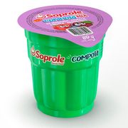 Compota Soprole Manzana Frutos Rojos 110 g