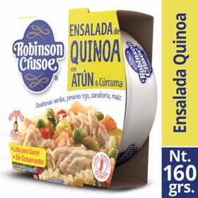 Ensalada Atún Con Quinoa y Cúrcuma 160 g