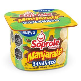 Manjarate Bananazo 80 g