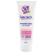 Bloqueador Solar Simond's F+50 Baby Pomo 200 ml