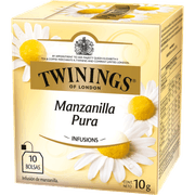 Infusión Twinings Manzanilla 10 g 10 Bolsitas