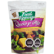 Crutones con Queso y Ajo 80 g