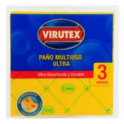 Paño Virutex Multiuso 3 un.