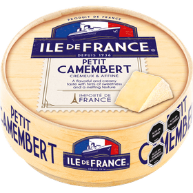 Queso Petit Camembert Ile De France 125 g