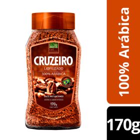 Café Liofilizado Cruzeiro Arábica 170 g