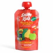 Colado Orgánico Smiley Kids Manzana Pera Canela 90 g