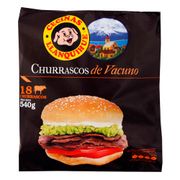 Churrasco Vacuno Llanquihue 540 g