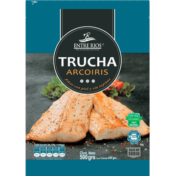 Trucha filete 500 g