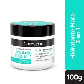 Crema Facial Neutrogena Face Care Intensive 100 g