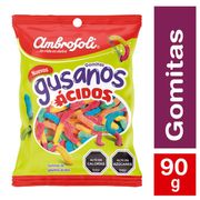 Gomitas Gusanos Ácidos 90 g