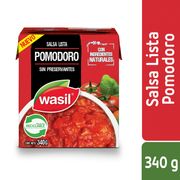 Salsa Lista Pomodoro 340 g