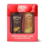 Pack Hawaiian Tropic Aceite F4 Carrot F30 240 ml