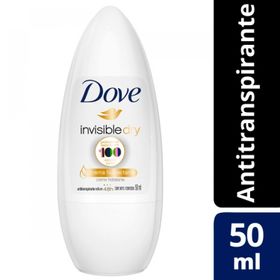 Desodorante Roll-On Dove Invisible Dry 50 ml