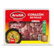 Corazón de Pollo Ariztía 500 g