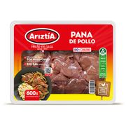 Pana de Pollo Ariztía 600 g