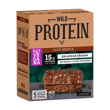 Barra Wild Protein vegan mokka 5 un.