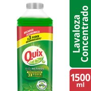 Lavalozas Quix Bio-Activos Concentrado Recarga 1.5 L