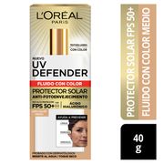 Protector Solar Fluido UV L'Oréal Medio Defender 40 g