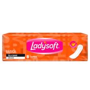 Toallas Higiénicas Ladysoft Básicas Sin Alas 8 un.