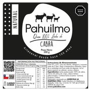 Queso Cabra Pahuilmo Natural 200 g