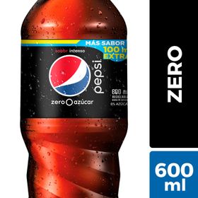 Bebida Pepsi Zero 600 ml