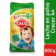 Leche Polvo Calo Crecer 4+ 800 g