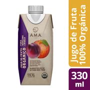 Jugo Orgánico Ama Manzana Ciruela 330 ml