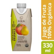 Jugo Orgánico Ama Manzana Pera 330 ml