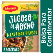 Base Maggi Jugoso Al Horno Pollo Finas Hierbas 24 g