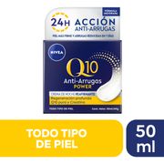 Crema Facial Anti-Arrugas Nivea Q10 Noche 50 ml