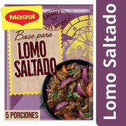 Base Maggi Sabores del Mundo Lomo Saltado 26 g